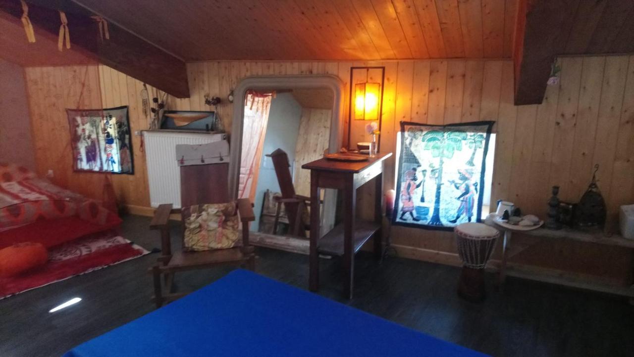 Chambre Privee Chez L'Habitant Saint-Julien-Vocance Dış mekan fotoğraf