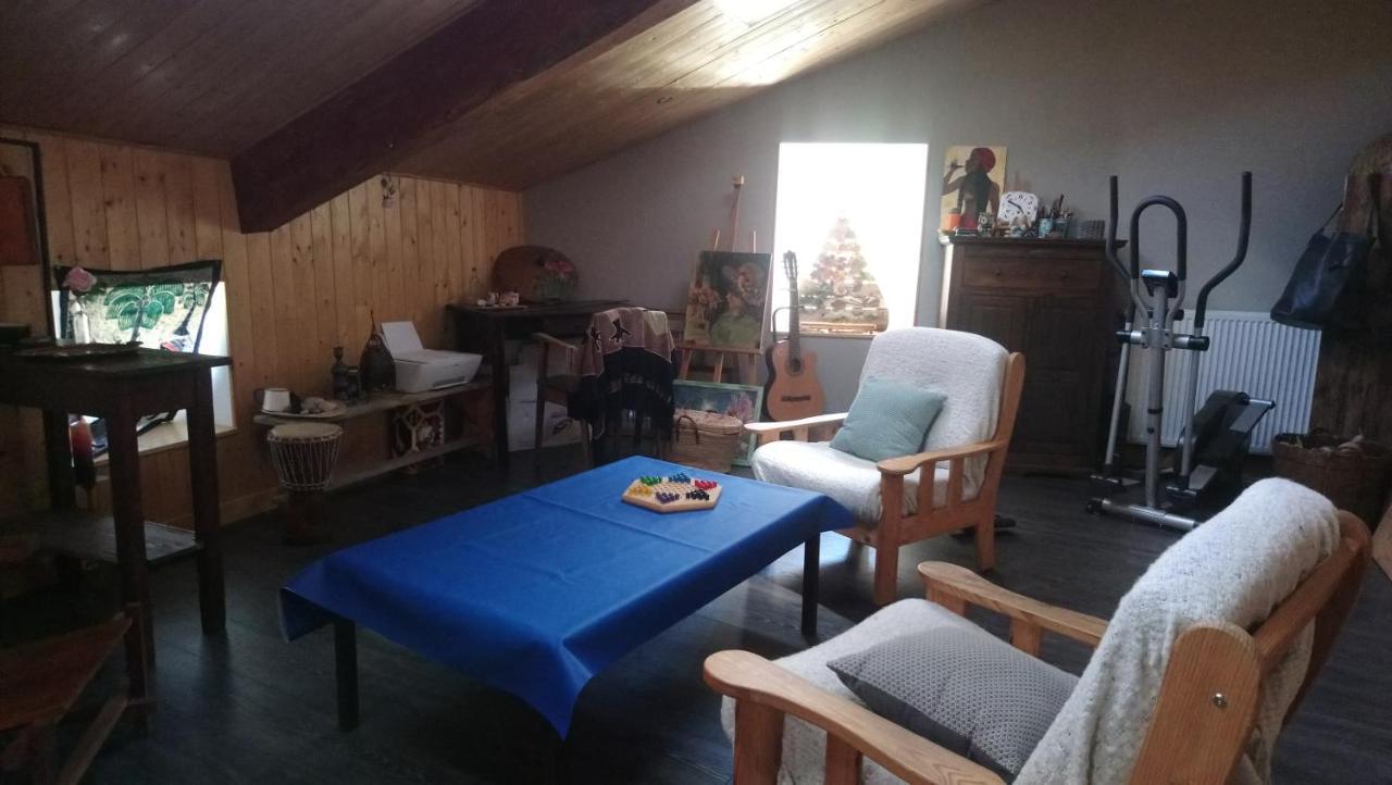 Chambre Privee Chez L'Habitant Saint-Julien-Vocance Dış mekan fotoğraf