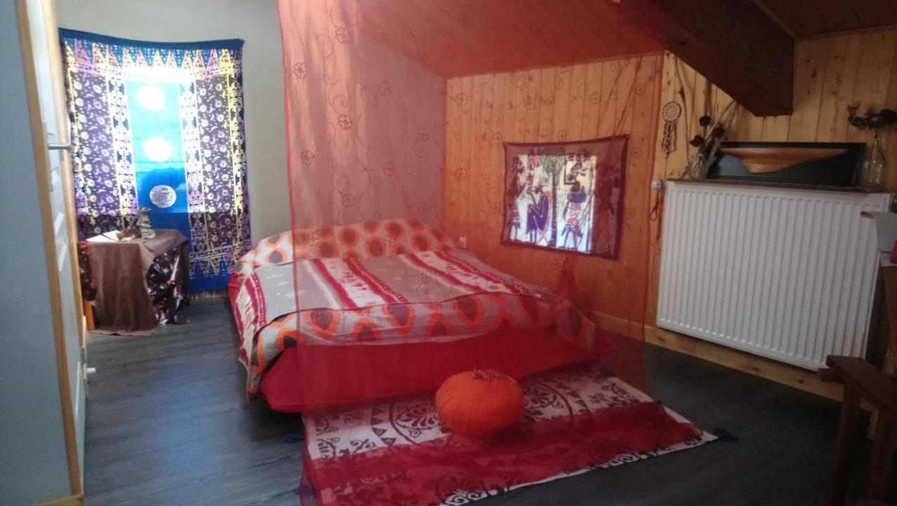 Chambre Privee Chez L'Habitant Saint-Julien-Vocance Dış mekan fotoğraf