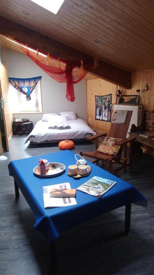 Chambre Privee Chez L'Habitant Saint-Julien-Vocance Dış mekan fotoğraf