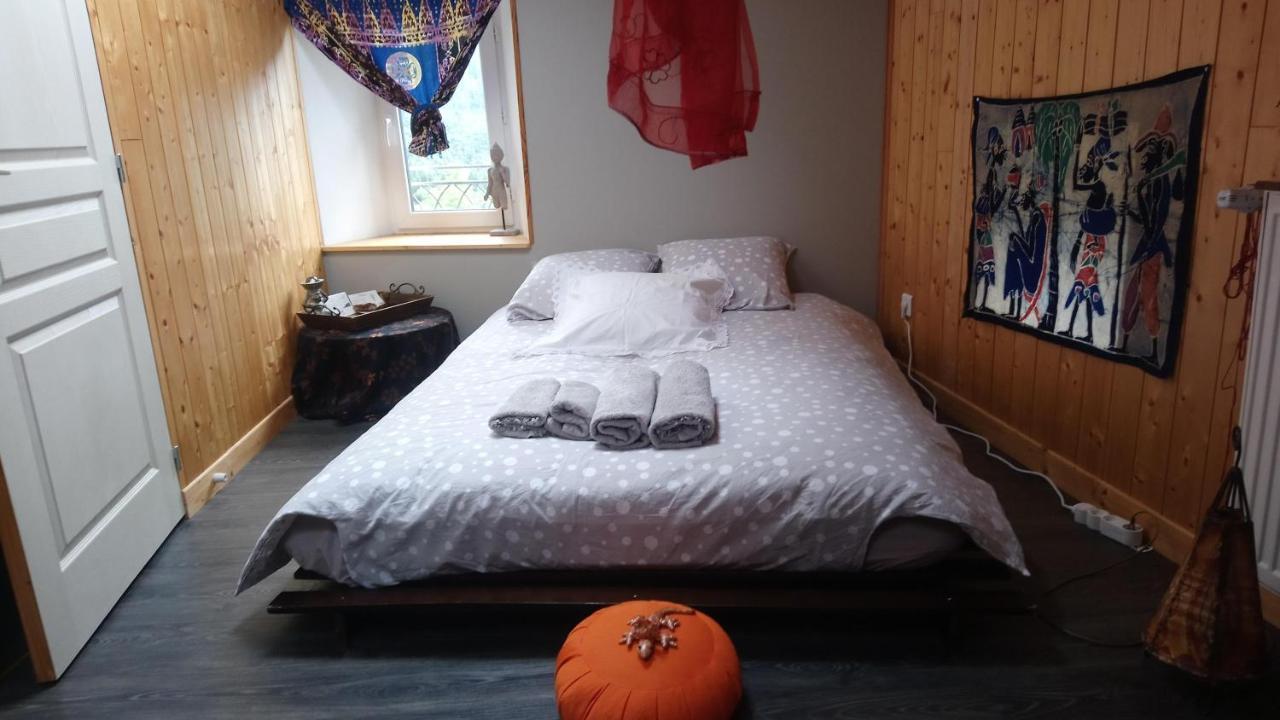 Chambre Privee Chez L'Habitant Saint-Julien-Vocance Dış mekan fotoğraf